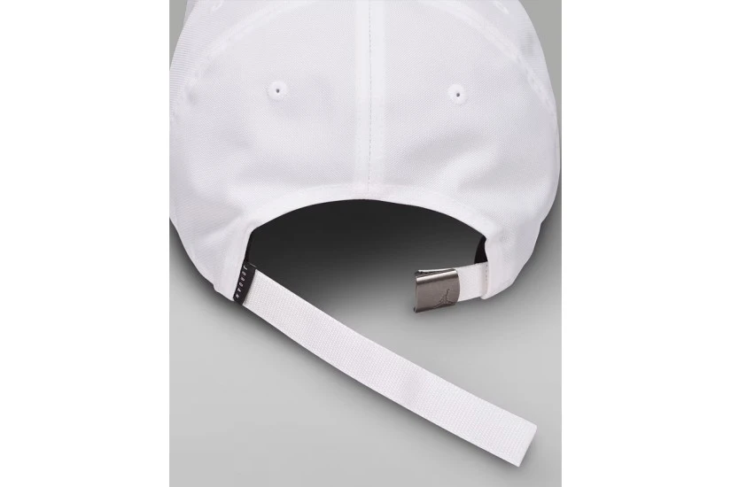 Jordan Rise Structured Metal Jumpman Καπέλο Strapback Λευκό