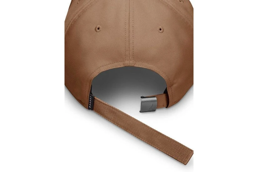 Jordan Rise Structured Metal Jumpman Καπέλο Strapback Μπεζ, Ασημί