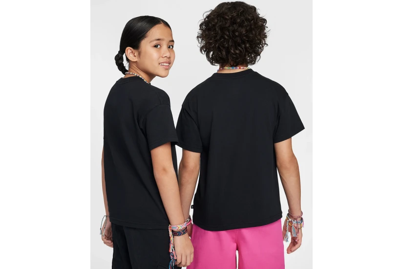 Nike SB Παιδικό Κοντομάνικο T-Shirt Μαύρο