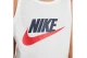 Nike Sportswear Παιδική Αμάνικη Μπλούζα Λευκή