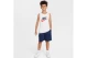 Nike Sportswear Παιδική Αμάνικη Μπλούζα Λευκή