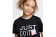 Nike Sportswear Παιδικό Κοντομάνικο T-Shirt Μαύρο