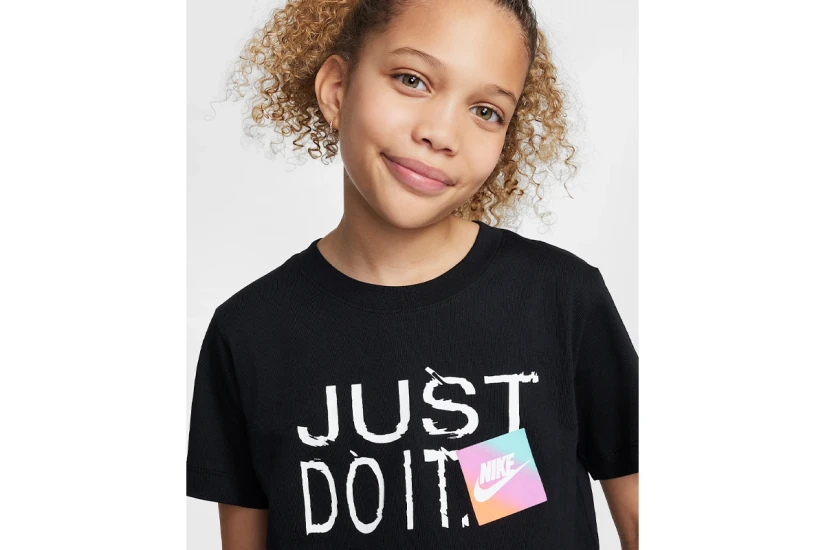 Nike Sportswear Παιδικό Κοντομάνικο T-Shirt Μαύρο