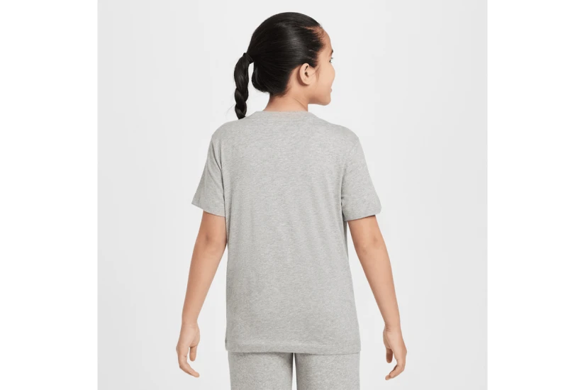 Nike Sportswear Παιδικό Κοντομάνικο T-Shirt Γκρι 