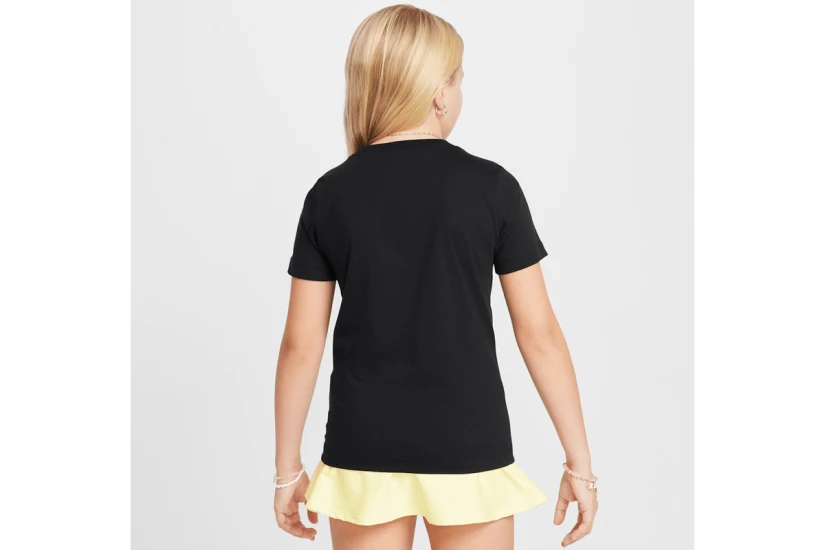 Nike Sportswear Παιδικό Κοντομάνικο T-Shirt Μαύρο
