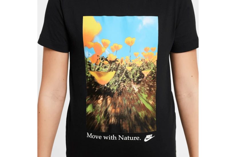 Nike Sportswear Παιδικό Κοντομάνικο T-Shirt Μαύρο