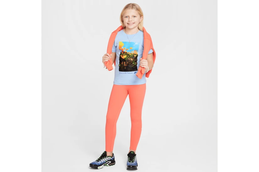 Nike Sportswear Παιδικό Κοντομάνικο T-Shirt Γαλάζιο