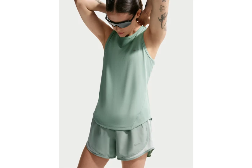 Nike Dri-FIT Tempo Γυναικείο Αθλητικό Σορτς Μέντα
