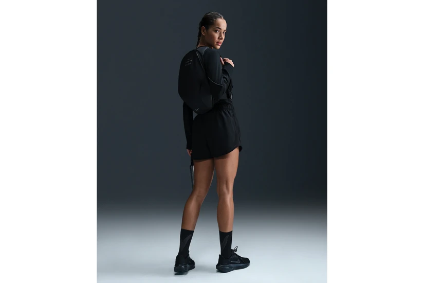 Nike Dri-FIT Tempo Γυναικείο Αθλητικό Σορτς Μαύρο
