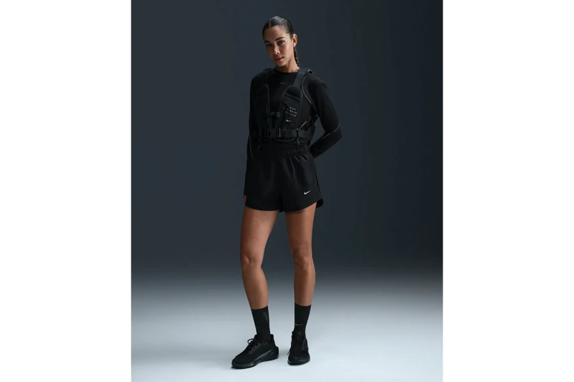 Nike Dri-FIT Tempo Γυναικείο Αθλητικό Σορτς Μαύρο