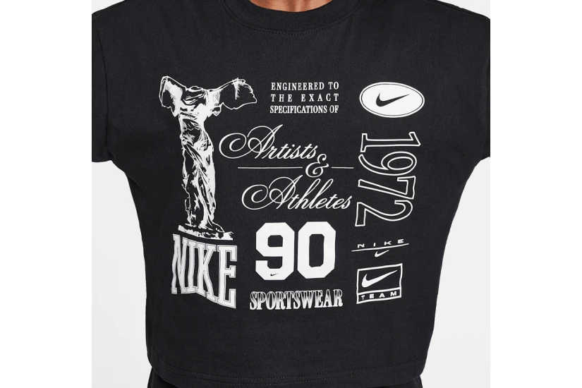 Nike Sportswear Παιδικό Κοντομάνικο T-Shirt Μαύρο