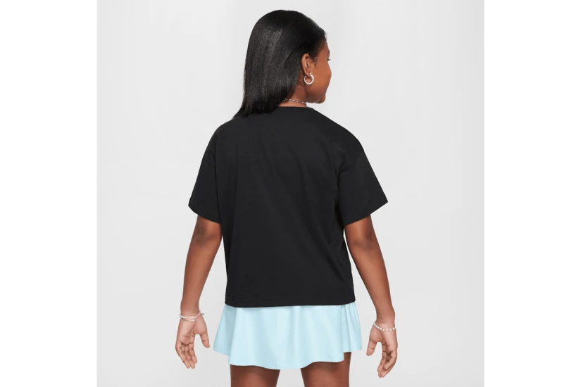 Nike Sportswear Παιδικό Κοντομάνικο T-Shirt Μαύρο