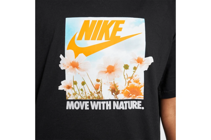 Nike Sportswear Παιδικό Κοντομάνικο T-Shirt Μαύρο