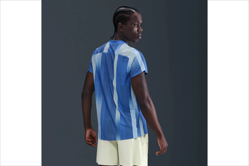 Nike Court Victory Tennis Ανδρικό Κοντομάνικο T-Shirt Μπλε, Άκουα