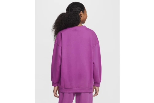 Nike Sportswear Club Fleece Μπλούζα Με Λαιμόκοψη (HM6527 518)