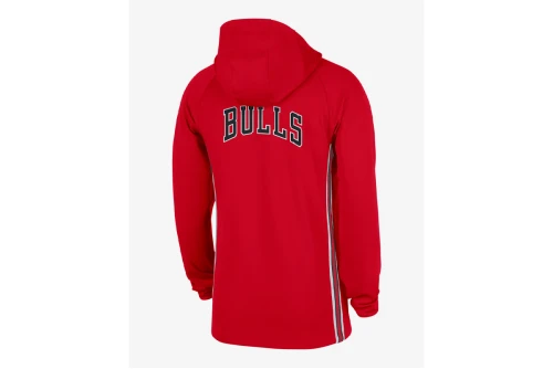 Nike Nba Chicago Bulls Zoned Dri-Fit Hoodie Πολυεστερικό (HM7047 657)