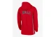 Nike NBA Chicago Bulls Zoned Dri-Fit Ανδρικό Φούτερ με Κουκούλα