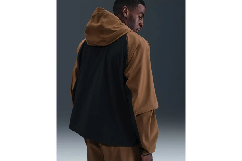 Nike Tech Woven Windbreaker Ανδρικό Αντιανεμικό Μπουφάν με Κουκούλα