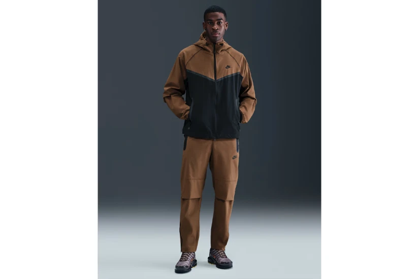 Nike Tech Woven Windbreaker Ανδρικό Αντιανεμικό Μπουφάν με Κουκούλα