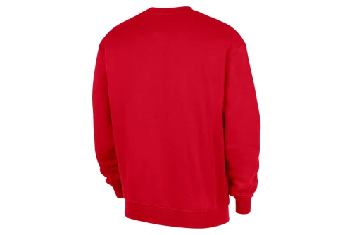 Nike Chicago Bulls Dri-Fit Μπλούζα Με Λαιμόκοψη Ανδρική (HM7219 657)