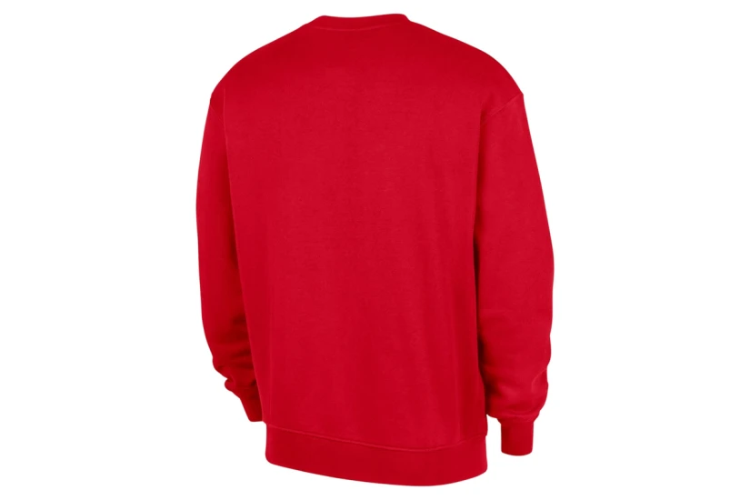 Nike Chicago Bulls Dri-Fit Ανδρική Μακρυμάνικη Μπλούζα Κόκκινη