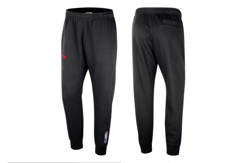 Nike NBA Chicago Bulls Practice Fleece Ανδρικό Παντελόνι Φόρμας