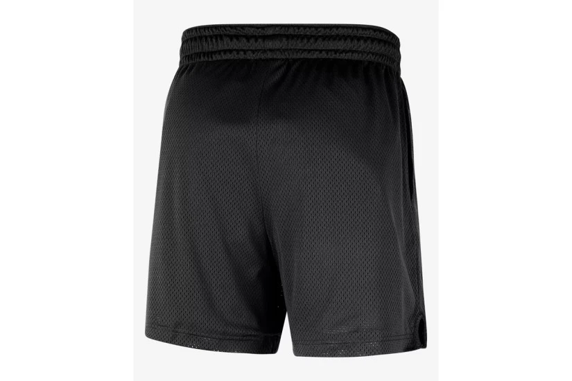 Nike NBA Chicago Bulls Mesh Ανδρική Μπασκετική Βερμούδα Μαύρη
