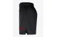 Nike NBA Chicago Bulls Mesh Ανδρική Μπασκετική Βερμούδα Μαύρη