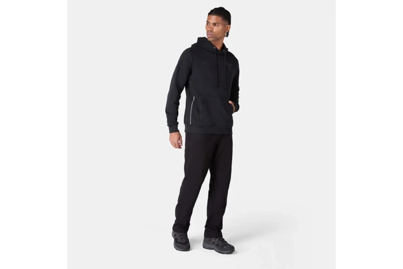 Nike Dri-FIT NBA Chicago Bulls Standard Issue Ανδρικό Φούτερ με Κουκούλα Μαύρο