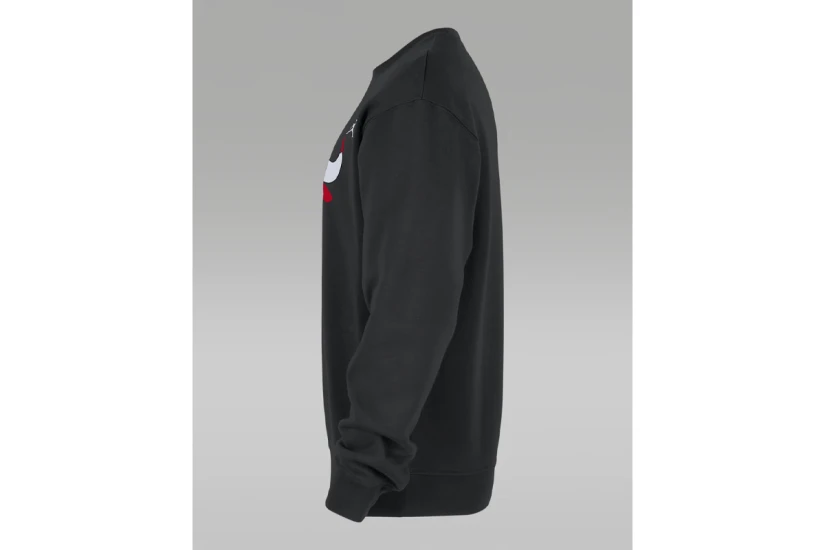 Jordan NBA Chicago Bulls Essentials Ανδρική Μακρυμάνικη Μπλούζα με Λαιμόκοψη