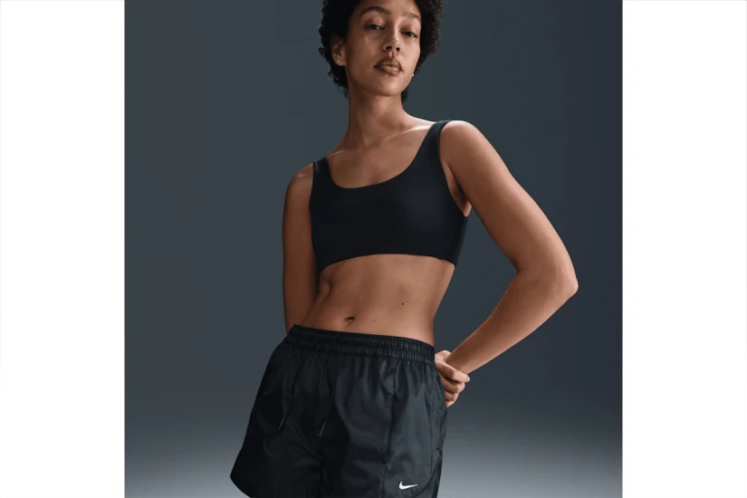 Nike Sportswear Windrunner Γυναικείο Αθλητικό Σορτς Μαύρο
