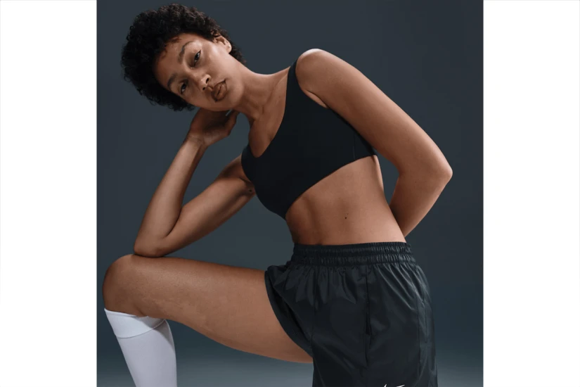 Nike Sportswear Windrunner Γυναικείο Αθλητικό Σορτς Μαύρο