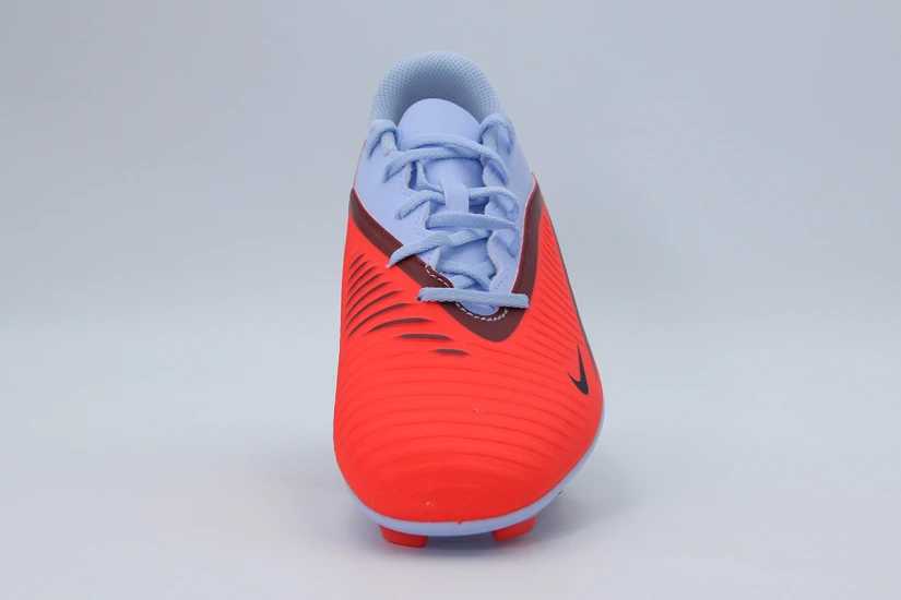 Nike Phantom 6 Low Club Ανδρικά Ποδοσφαιρικά Παπούτσια Κοραλλί, Σιέλ