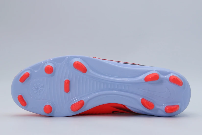 Nike Phantom 6 Low Club Ανδρικά Ποδοσφαιρικά Παπούτσια Κοραλλί, Σιέλ