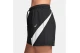 Nike Sportswear Classic Mid-Rise Γυναικείο Αθλητικό Σορτς Μαύρο