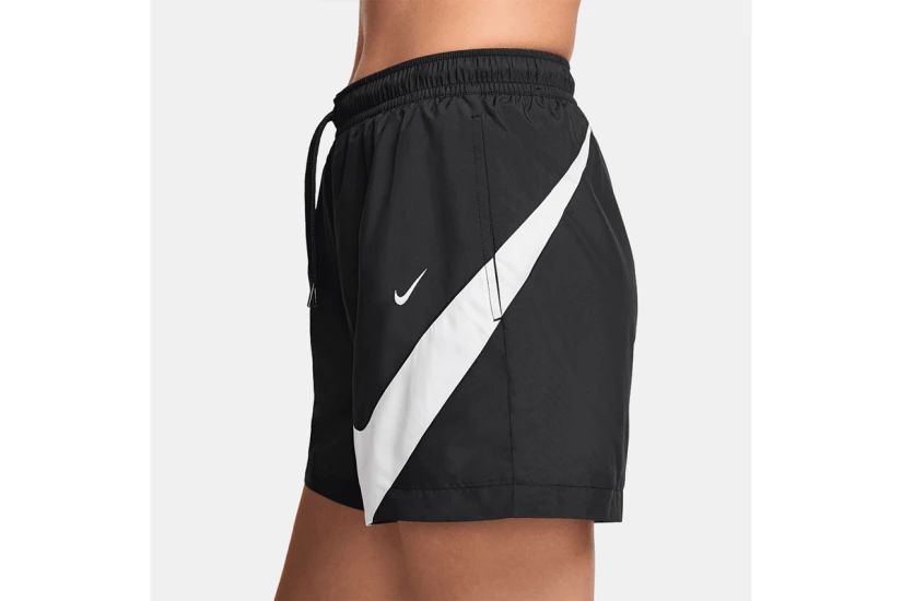 Nike Sportswear Classic Mid-Rise Γυναικείο Αθλητικό Σορτς Μαύρο