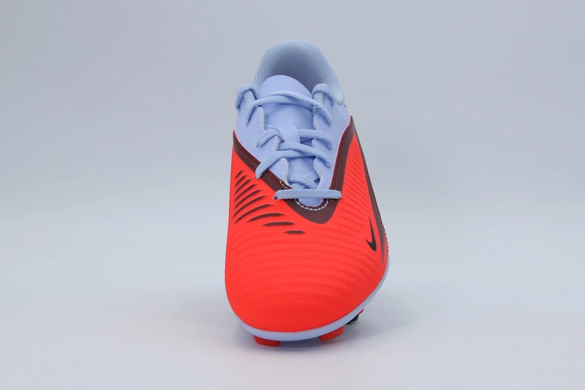 Nike Phantom 6 Low Club Παιδικά Ποδοσφαιρικά Παπούτσια Κοραλλί, Σιέλ