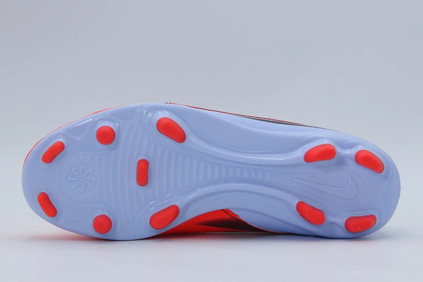 Nike Phantom 6 Low Club Παιδικά Ποδοσφαιρικά Παπούτσια Κοραλλί, Σιέλ
