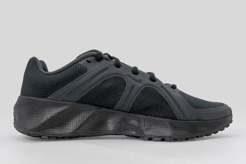 Nike Metro Tek Ανδρικά Sneakers Μαύρα