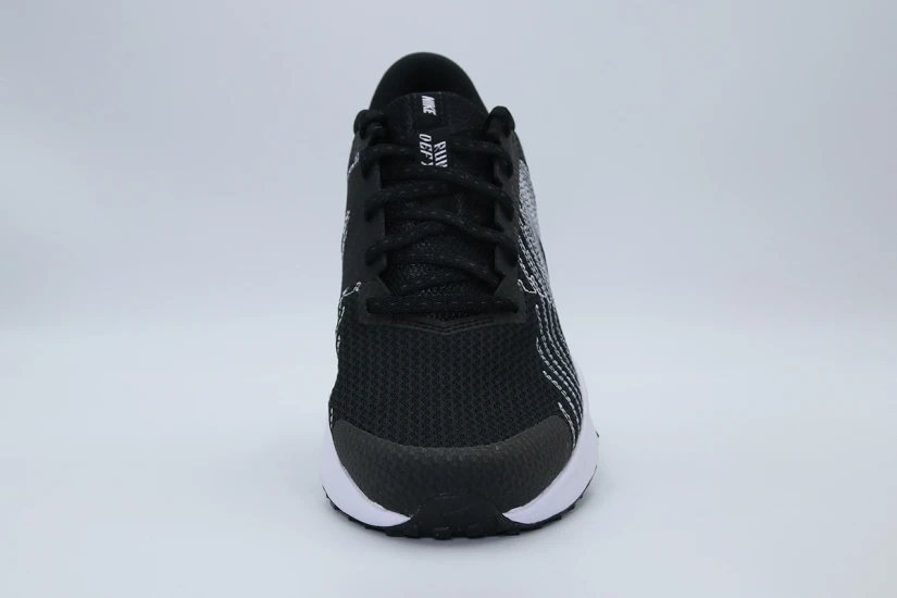 Nike Run Defy Αθλητικά Παπούτσια για Τρέξιμο Μαύρα, Γκρι, Λευκά