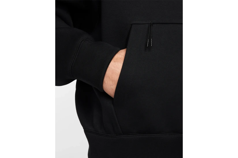 Nike Tech Ανδρικό Φούτερ με Κουκούλα Μαύρο