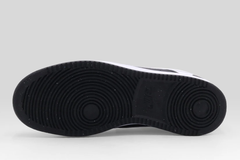 Nike Court Vision Low Ανδρικά Sneakers Μαύρα, Λευκά