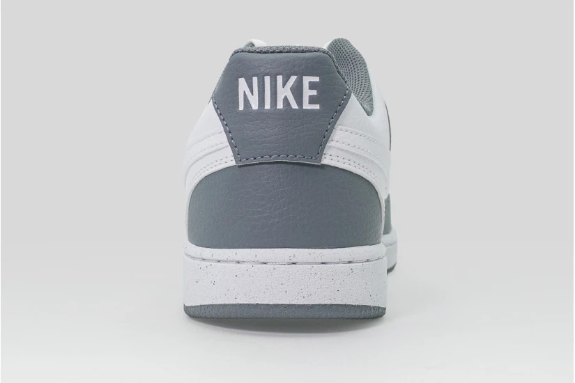 Nike Court Vision Low Ανδρικά Sneakers Λευκά, Γκρι