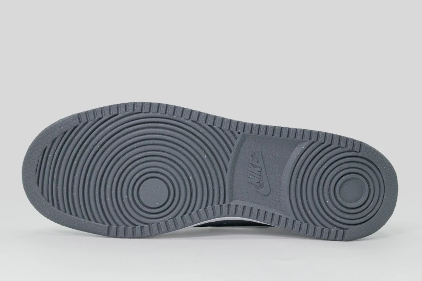 Nike Court Vision Low Ανδρικά Sneakers Λευκά, Γκρι