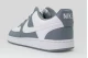 Nike Court Vision Low Ανδρικά Sneakers Λευκά, Γκρι