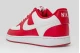 Nike Court Vision Low Ανδρικά Sneakers Κόκκινα, Λευκά