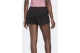 Adidas Performance Pacer 3-Bar Knit Γυναικείο Αθλητικό Σορτς Μαύρο