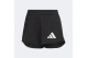 Adidas Performance Pacer 3-Bar Knit Γυναικείο Αθλητικό Σορτς Μαύρο