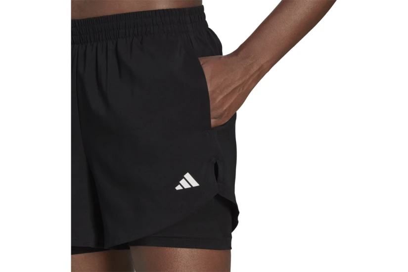 Adidas Performance Aeroready 2In1 Σορτς Με Εσωτερικό Κολάν Γυναικείο (HN1044)