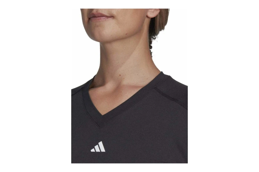 Adidas Performance Aeroready Train Essentials V Γυναικείο Κοντομάνικο T-Shirt Μαύρο